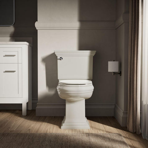 KOHLER Brevia underside view highlights durable construction