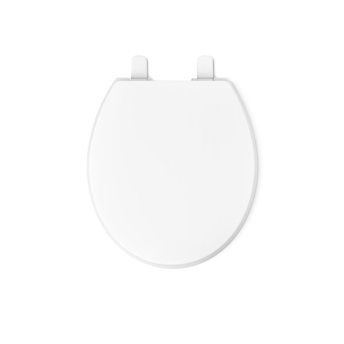 Kohler Brevia round-front lid complements modern bathroom design
