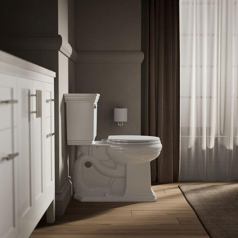 Kohler Brevia fits most round toilets for easy upgrade