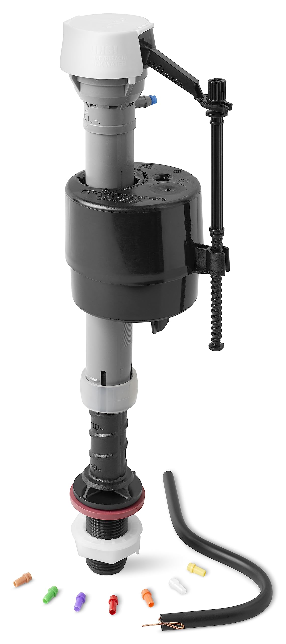 KOHLER Fill-rate inserts comparison highlighting water-saving adjustable performance
