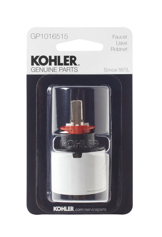Kohler genuine part valve kit compatible with multiple single-control faucets.