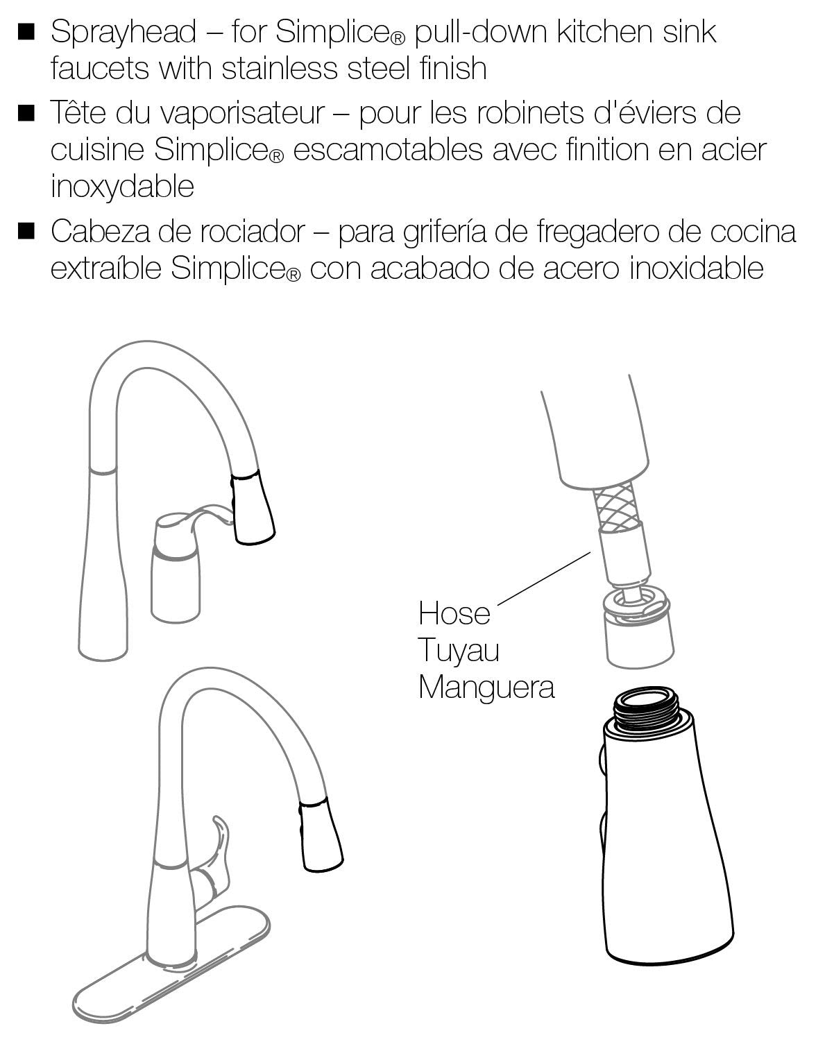 Kohler Genuine Parts logo on packaging confirms authentic replacement.