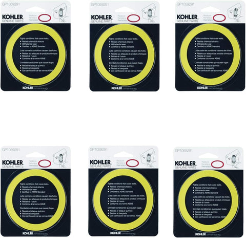 Kohler GP1059291 seal closeup highlighting chemical-resistant material for durability.