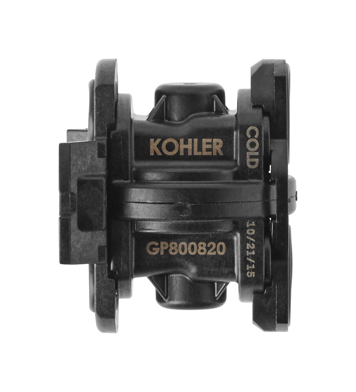 Kohler GP800820 installation diagram illustrating retrofit compatibility with existing valves.