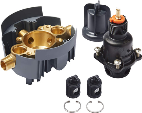 Kohler K-8304-KS-NA Rite-Temp valve body for anti-scald shower control.