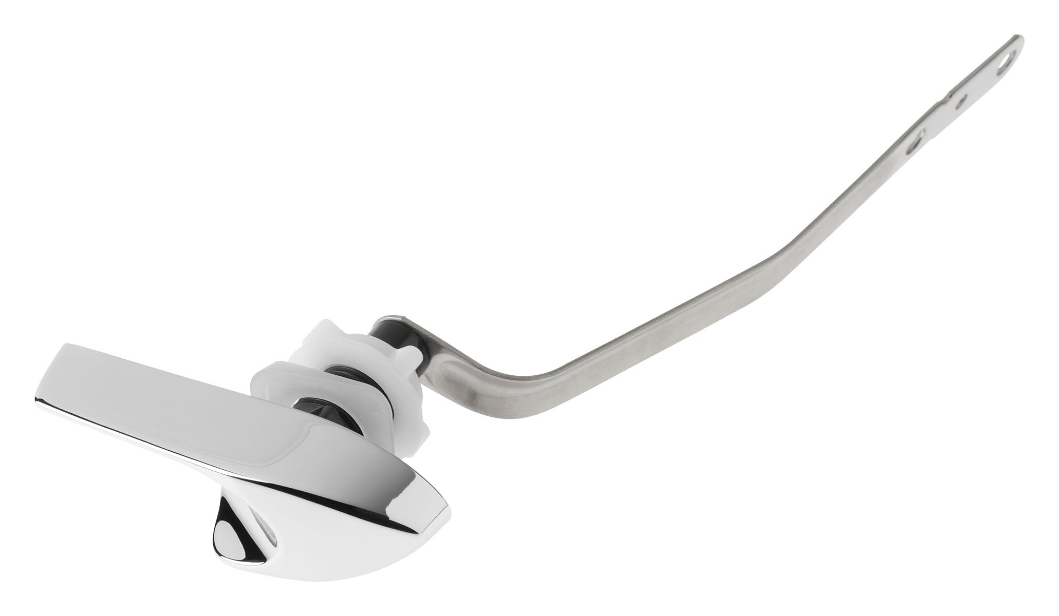 Kohler 87115-CP left trip lever kit in polished chrome for durable toilet maintenance.