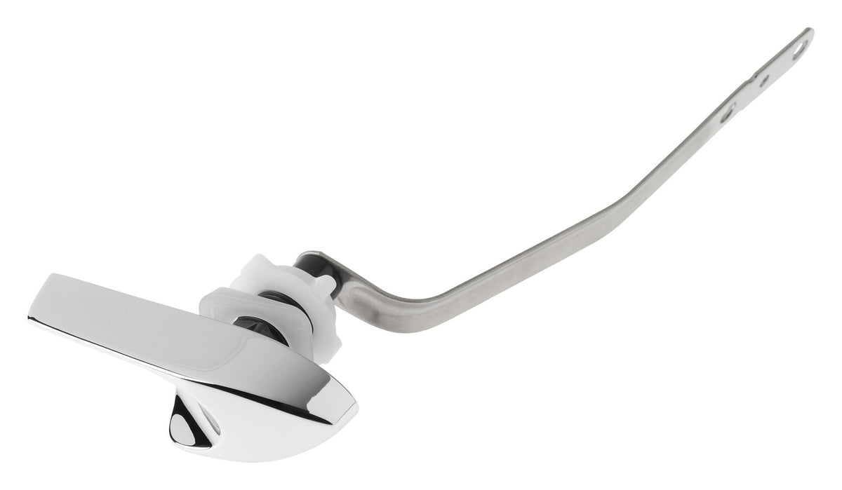 Kohler 87115-CP left trip lever kit in polished chrome for durable toilet maintenance.