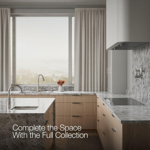Kohler Maxton 1.5 gpm flow rate helps conserve water at typical pressures.