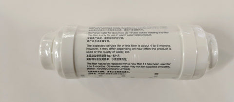 In-box Kohler Novita ionic water filter pack ready for installation
