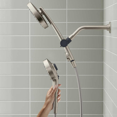 Kohler Prone full-coverage spray delivering even rinsing across the body