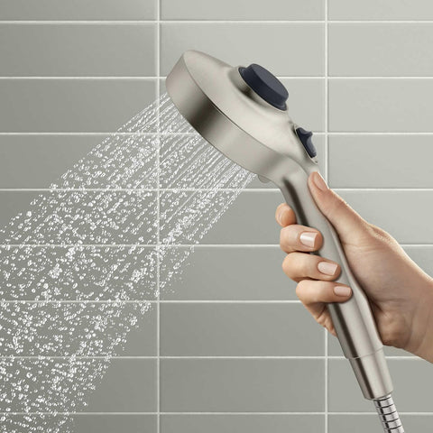 Kohler Prone ScratchShield finish resists corrosion and tarnish
