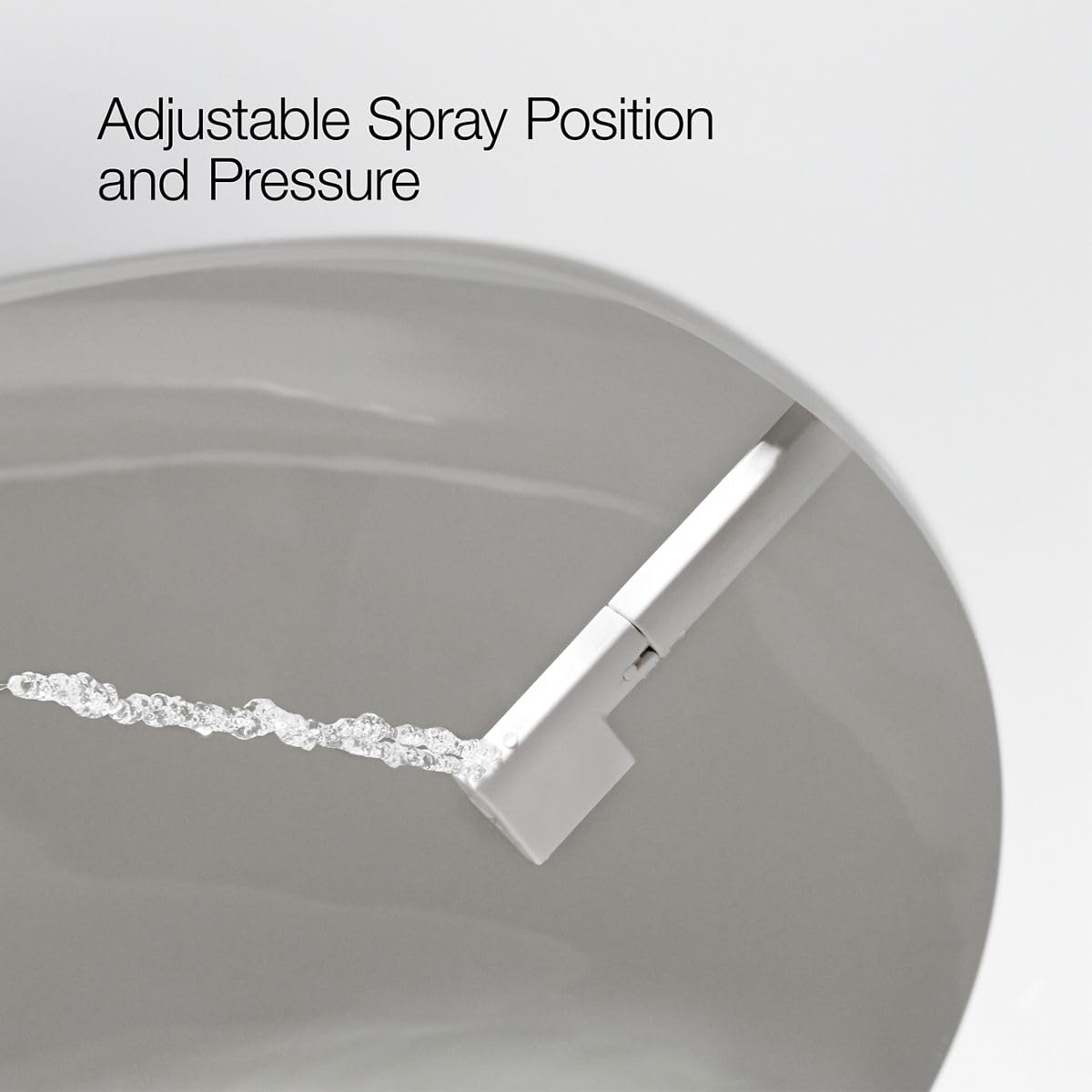 Kohler PureWash E580 automatic deodorization with carbon filter helps maintain freshness after use.