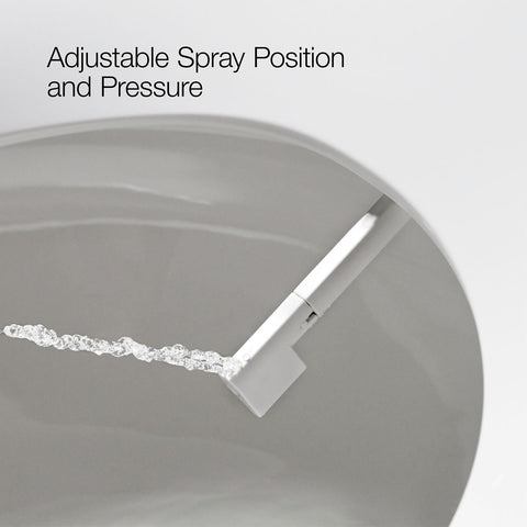Kohler PureWash E580 automatic deodorization with carbon filter helps maintain freshness after use.