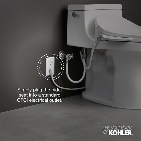 Kohler PureWash E580 turbo wash provides a massaging effect as water moves back and forth.