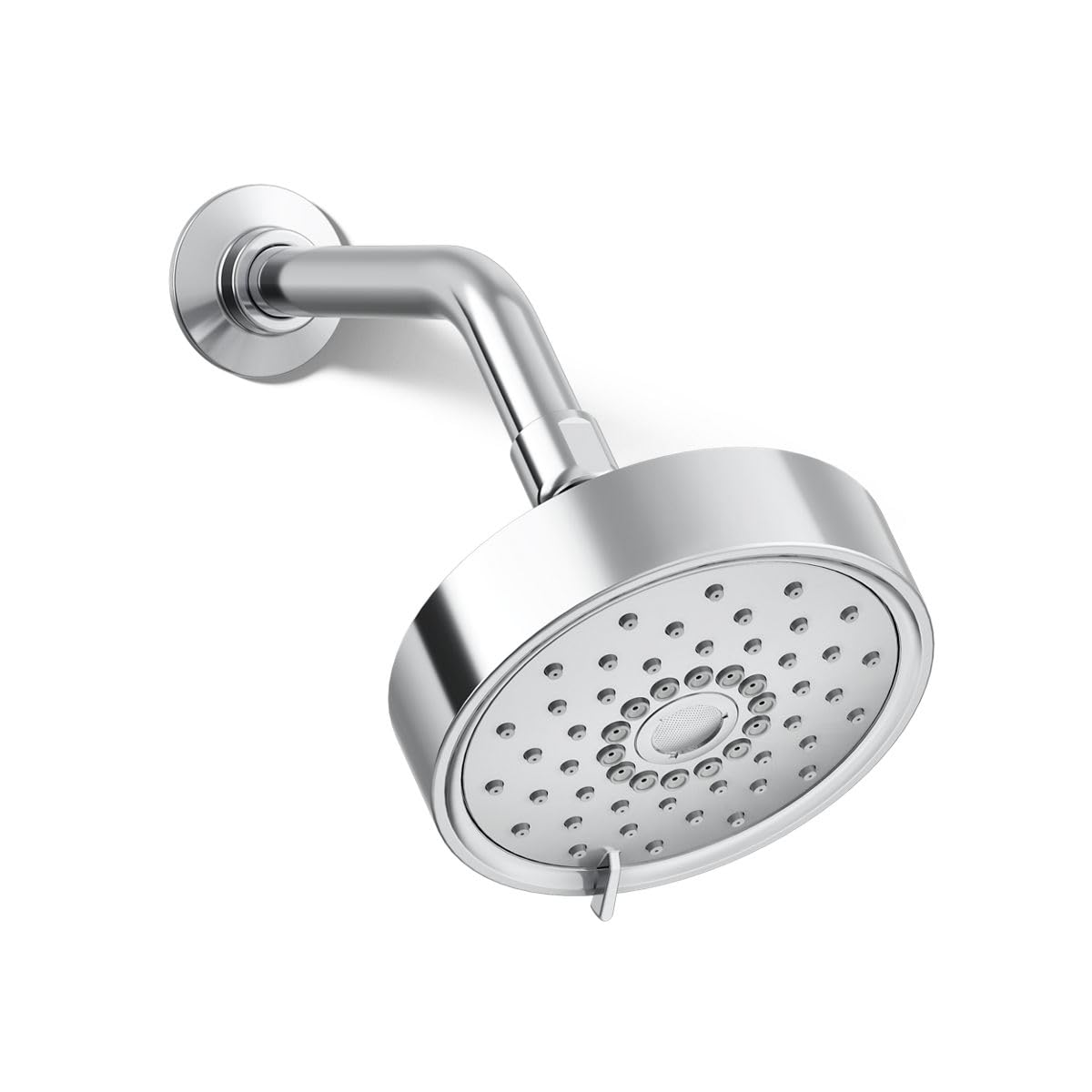 Kohler Purist 22170-CP front view with a sleek chrome finish for a modern bathroom.