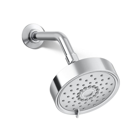 Kohler Purist 22170-CP front view with a sleek chrome finish for a modern bathroom.