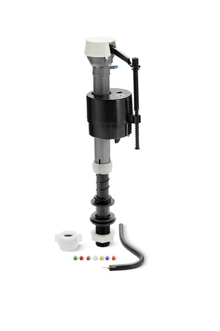KOHLER Silent Fill Valve Kit close-up showing quiet fill for reduced bathroom noise