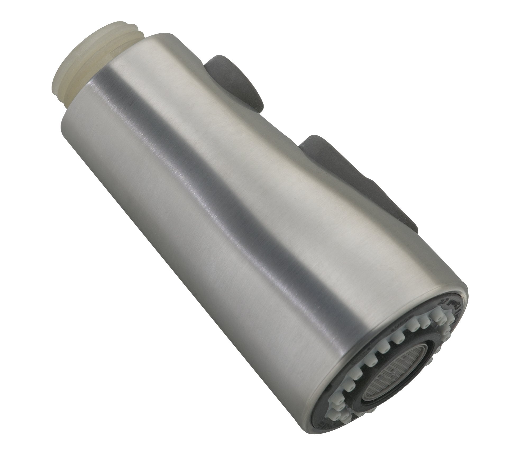 Kohler Simplice pull-down sprayhead in vibrant stainless finish for lasting kitchen performance.