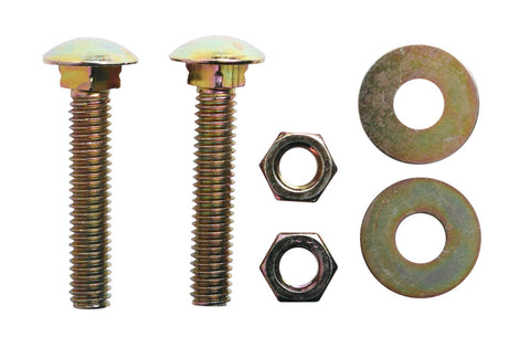 Kohler tank bolt-nut pack for secure toilet tank mounting and durable maintenance.