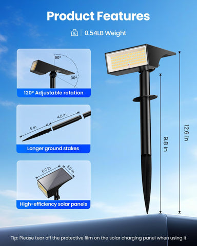 Koicaxy auto on/off function for hands-free night lighting.