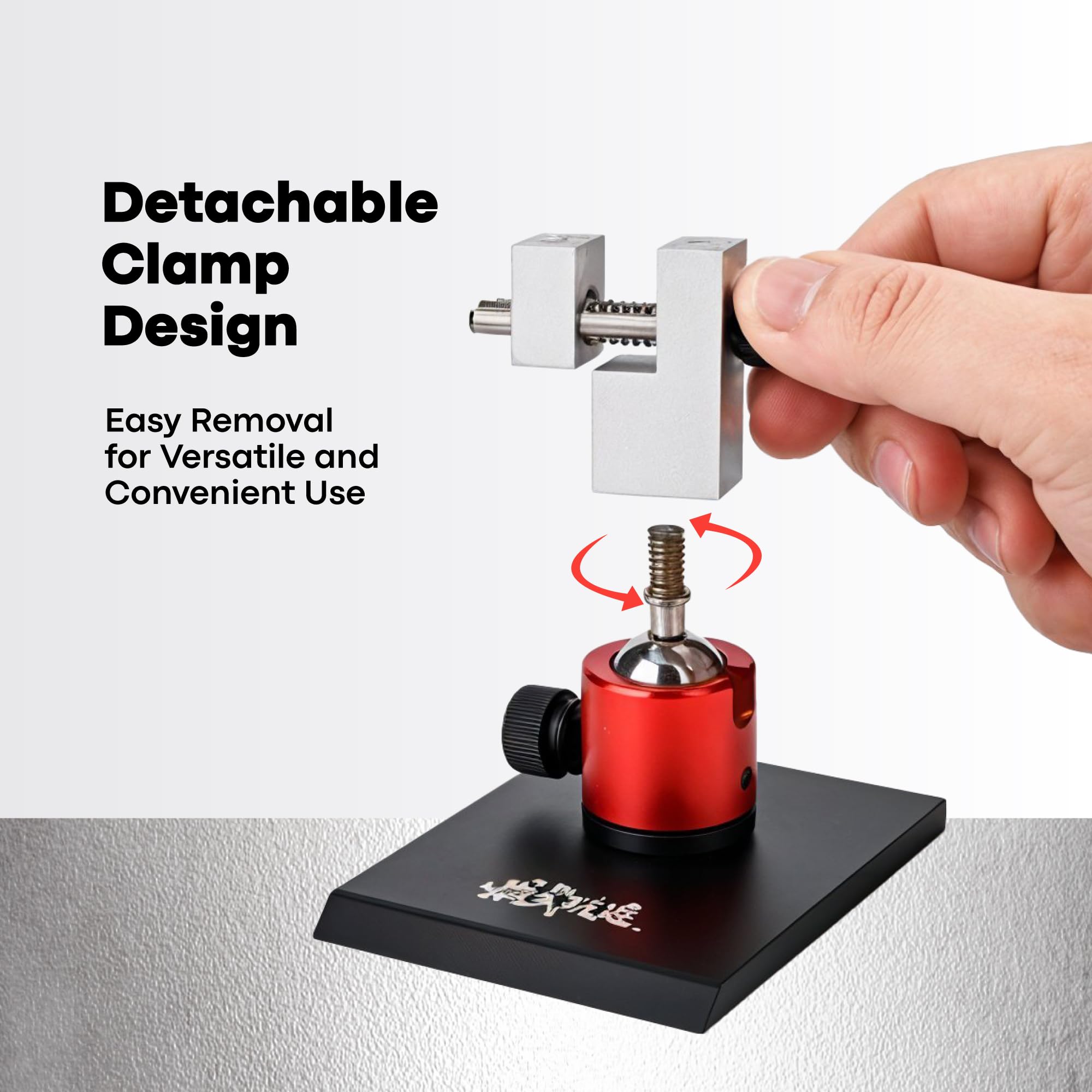 Kojintora mini vise steel and aluminum build for long-term precision.