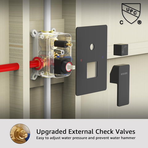 KOJOX easy-installation hardware simplifies setup and saves time