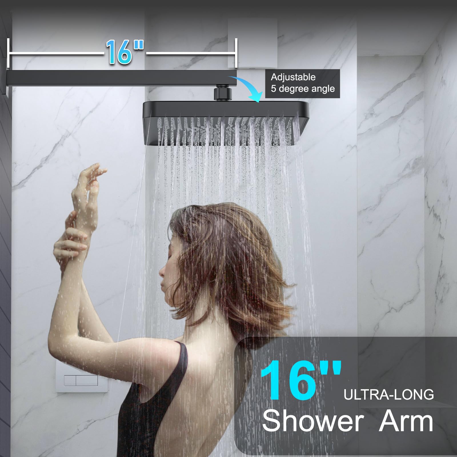 KOJOX faucet mixer trim kit for precise temperature control and sleek finish
