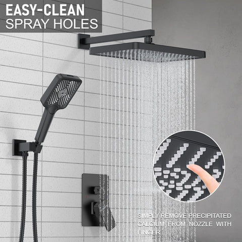 KOJOX handheld sprayer for flexible rinsing and easy cleaning