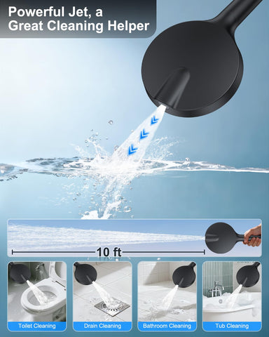KOJOX air-injection boosts pressure while maintaining natural rainfall feel.