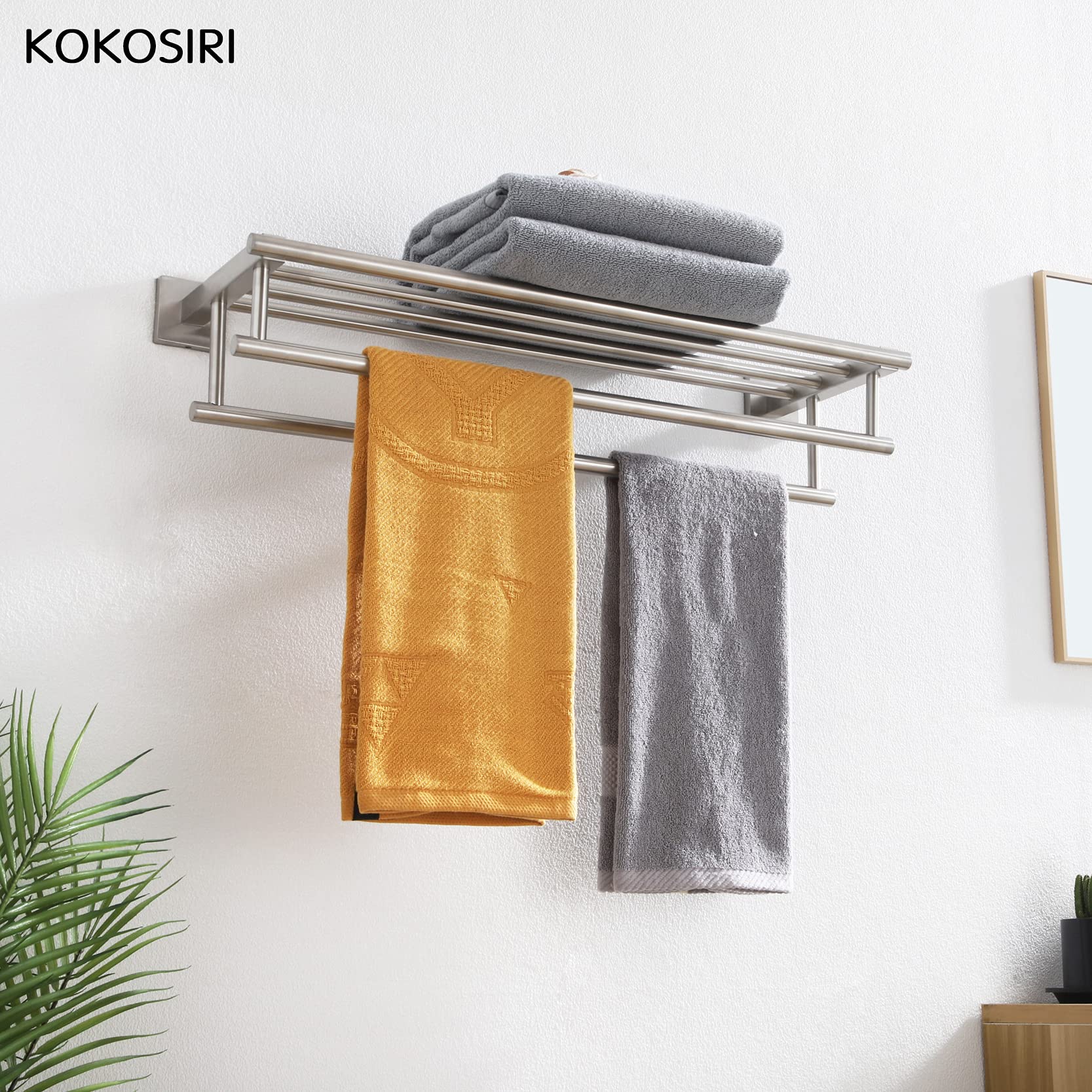 KOKOSIRI SUS 304 stainless steel texture highlighting corrosion resistance