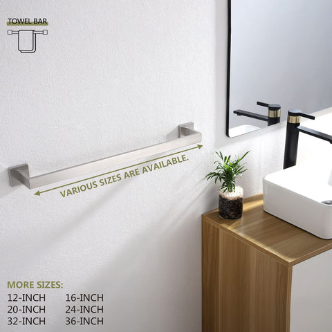 KOKOSIRI B4003BR-L24 wall bracket detail for secure installation