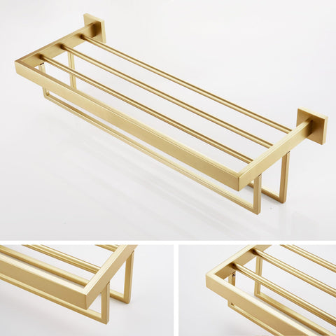 KOKOSIRI B6003BG brushed gold finish adds elegance to any bathroom