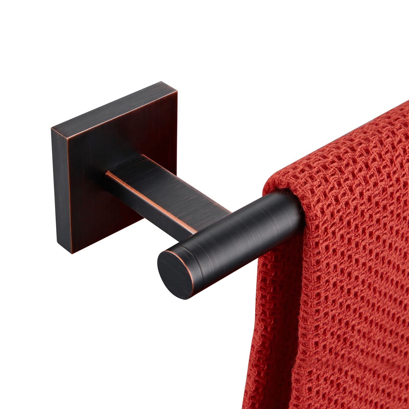 KOKOSIRI towel bar 24-inch in oil rubbed bronze for organized bathroom spaces.