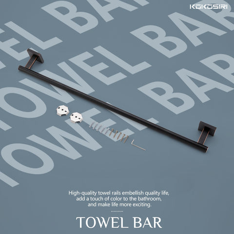 KOKOSIRI B4005ORB-L32 available lengths and finishes to fit any space.