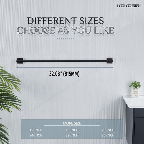 KOKOSIRI B4005ORB-L32 one-piece design simplifies installation and saves time.