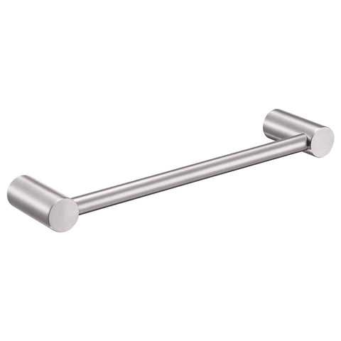 KOKOSIRI brushed-nickel towel bar 16-inch for durable wall storage.