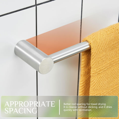 KOKOSIRI fingerprint-proof brushed nickel finish keeps surfaces clean.
