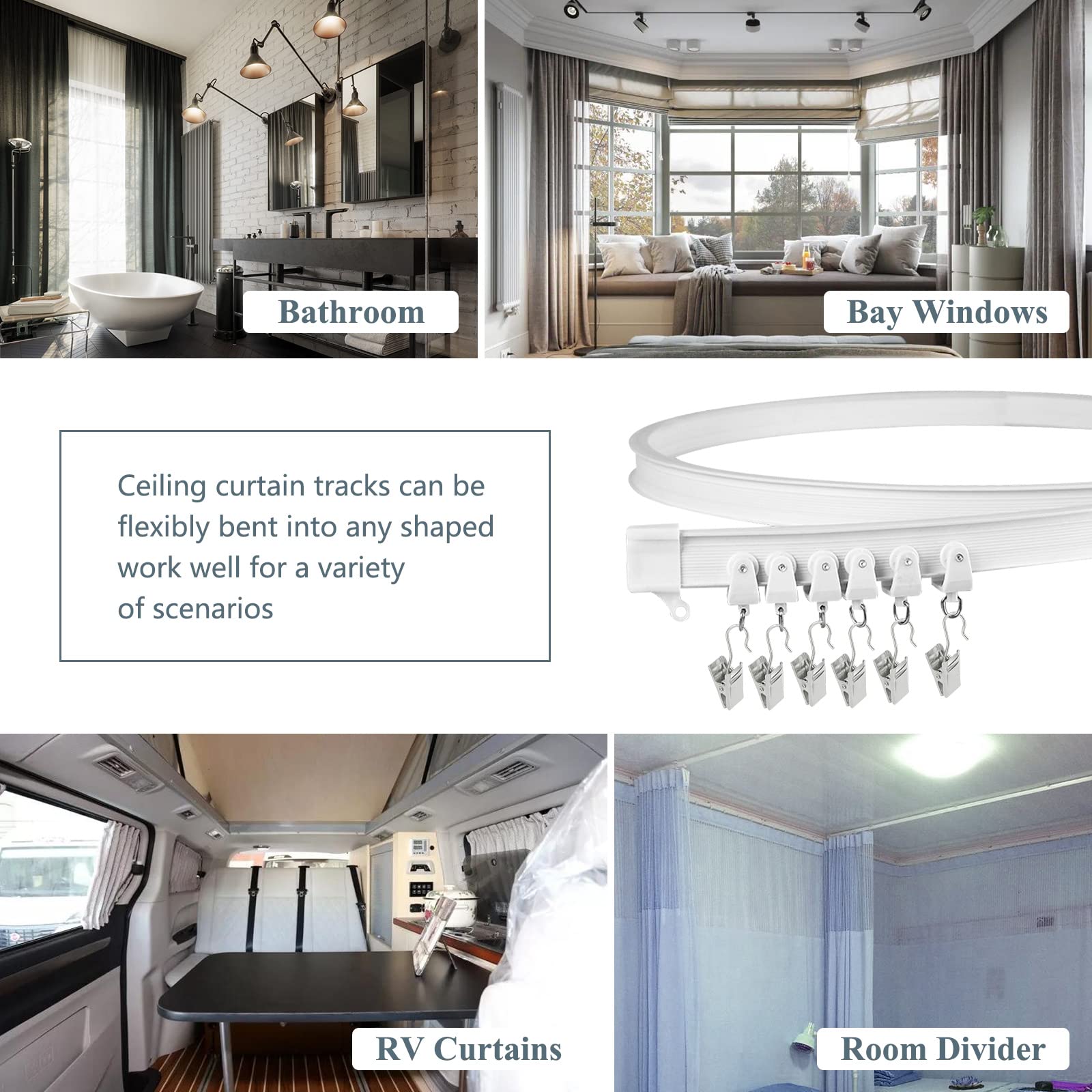 KOLAKO drywall friendly install with universal anchors for many spaces