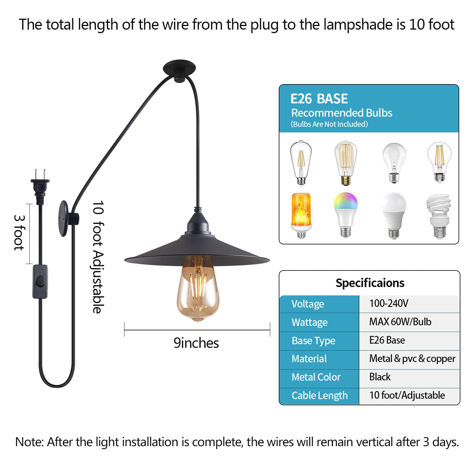 KOLAKODLUX outdoor pendant light shows IP65 protection for rain-ready evenings