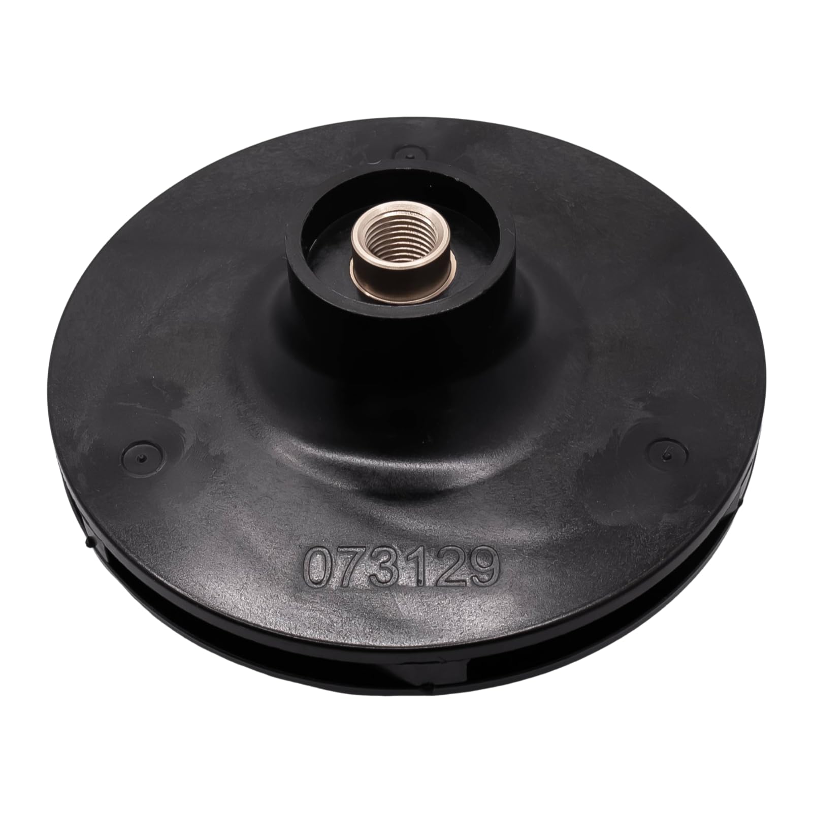 KOLEOLL 073129 impeller material closeup emphasizes corrosion resistant construction.