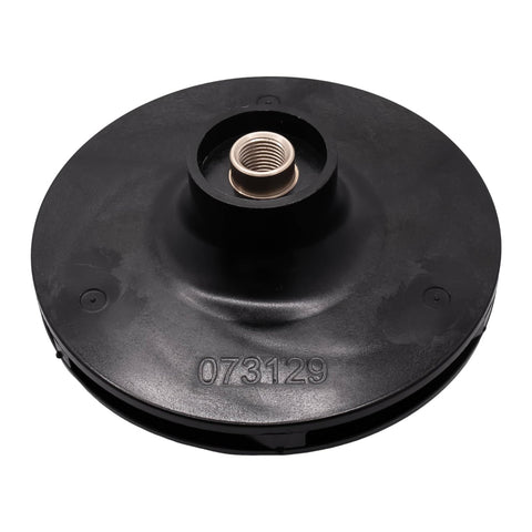 KOLEOLL 073129 impeller material closeup emphasizes corrosion resistant construction.