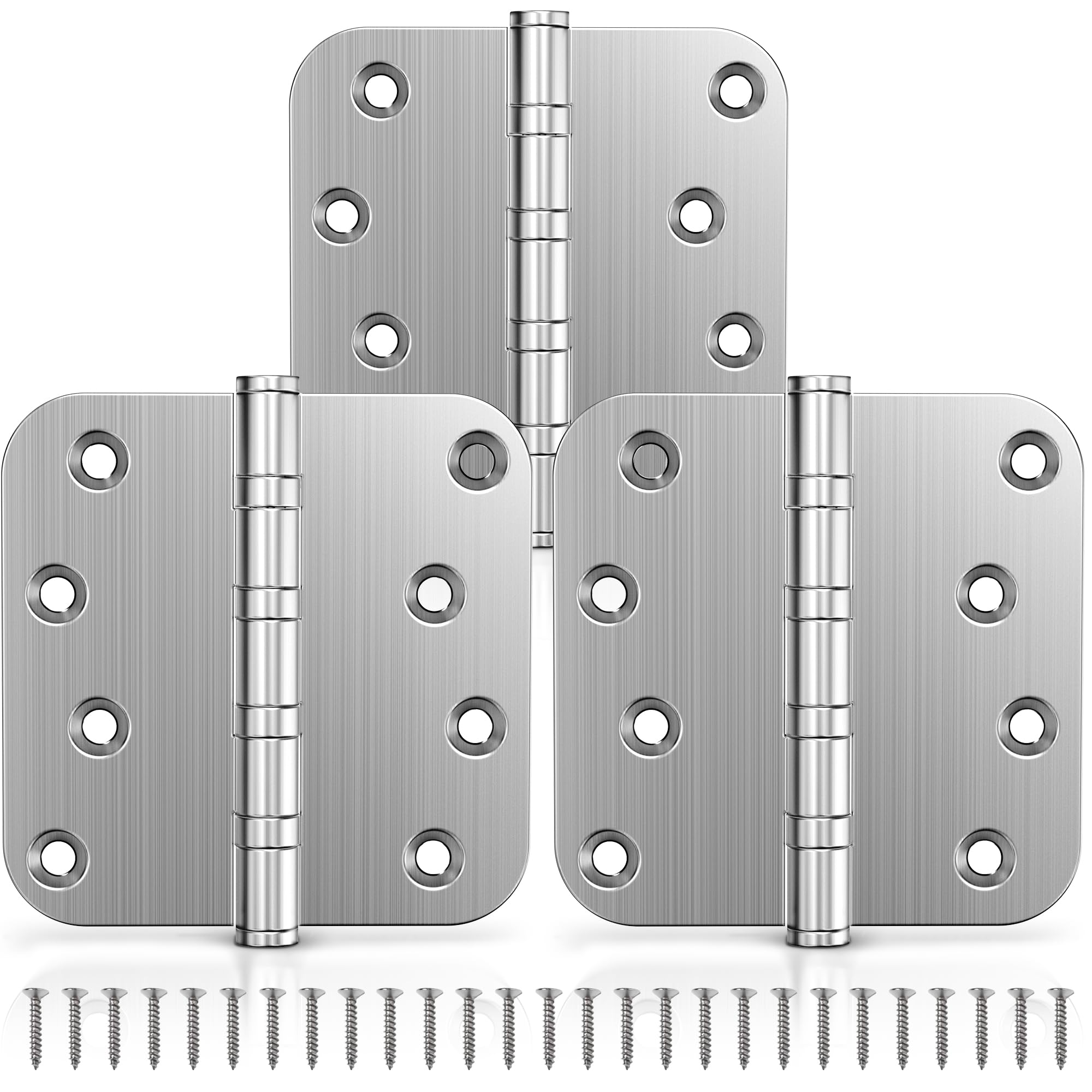 Kolet ball bearing door hinges enabling whisper-quiet opening for busy doors.