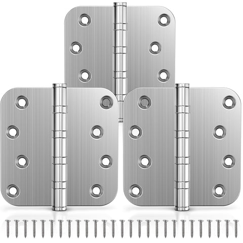 Kolet ball bearing door hinges enabling whisper-quiet opening for busy doors.