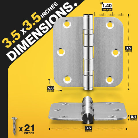 KOLET non-removable-pin design ensures secure, smooth motion.
