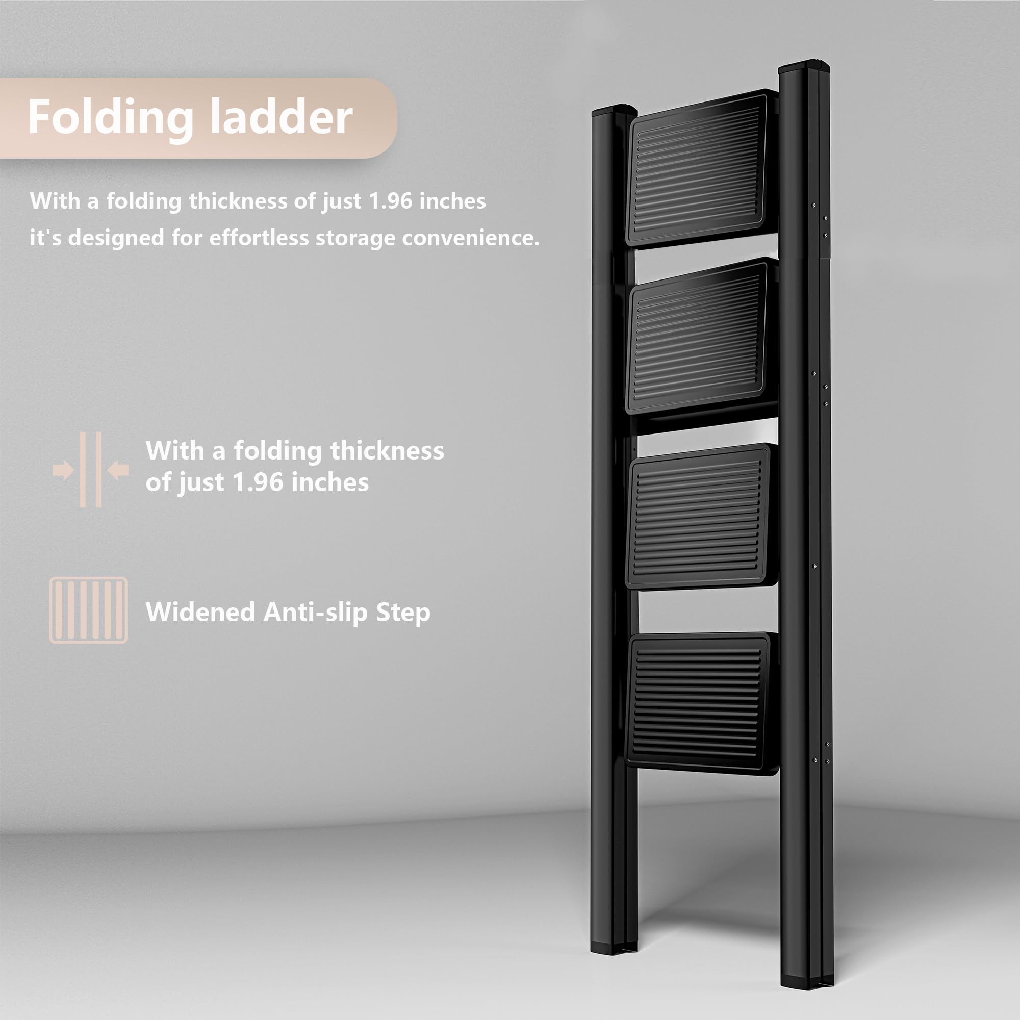 KOLL LINK lightweight steel design eases daily chores.