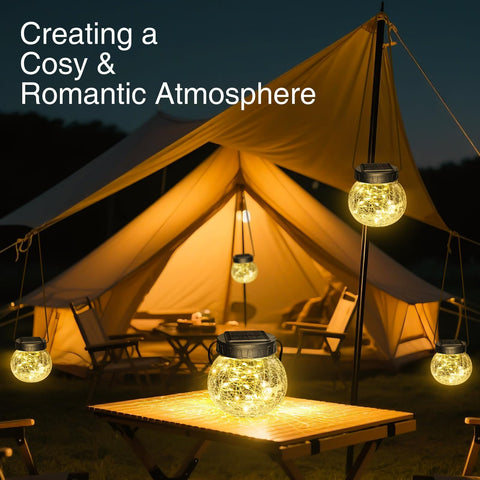 Kolpop garden decor lights for patio, yard, fence or tree displays