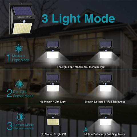 Kolpop night sensor six-pack solar lights provide hands-free outdoor lighting.