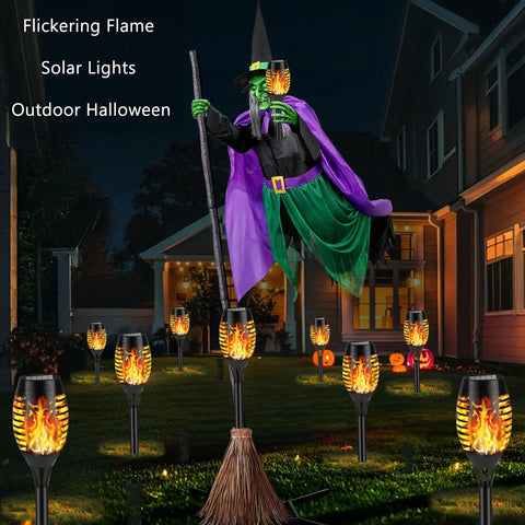 KOLYC ambience-torch flicker light for festive outdoor displays and gatherings