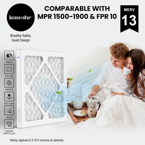 Komashr actual size 9.75x9.75x0.75 fits snugly in 10x10 slots.