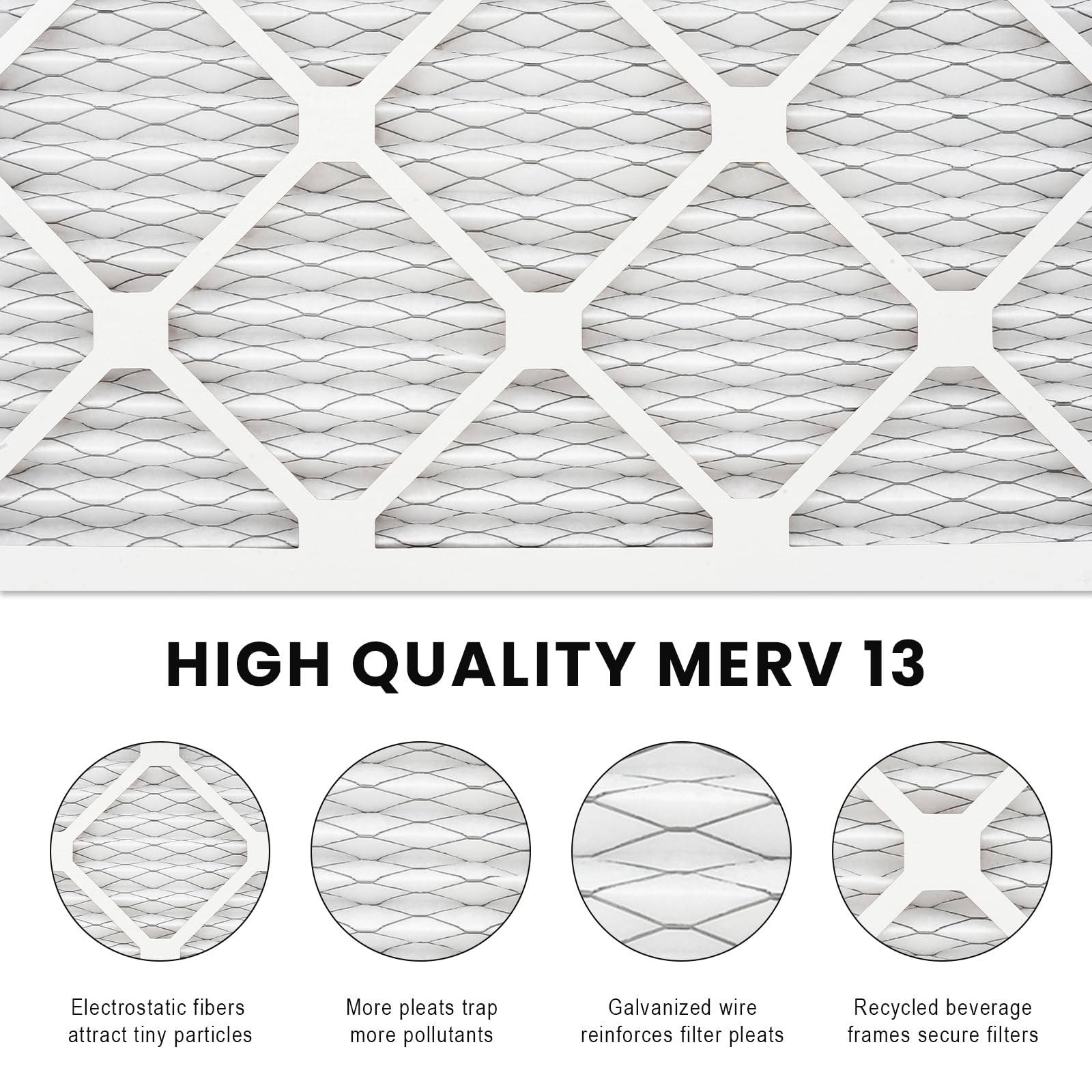 Komashr durable beverage-board frame resists warping in humidity